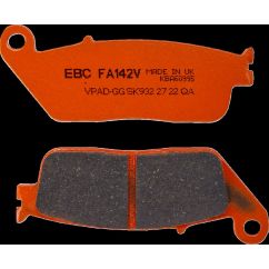BRAKE PAD FA-V SERIES SINTERED METAL/ORGANIC COMPOUND - 17211965