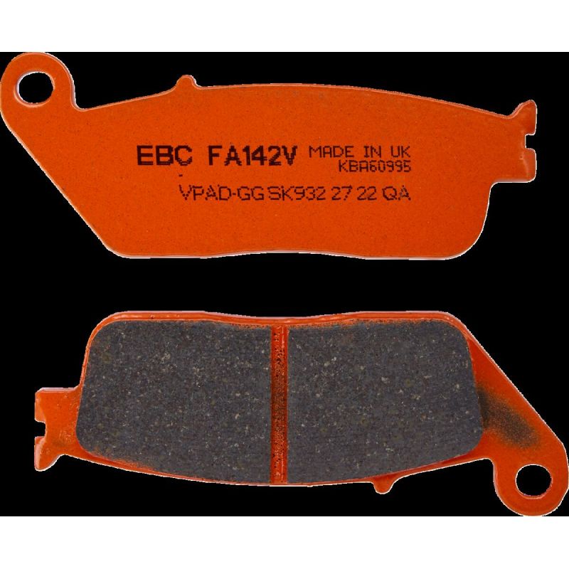 BRAKE PAD FA-V SERIES SINTERED METAL/ORGANIC COMPOUND - 17211965