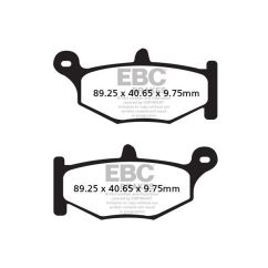 BRAKE PAD FA-V SERIES SINTERED METAL/ORGANIC COMPOUND - 17211980