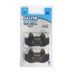 BRAKE PAD SEMI METALLIC SCOOTER