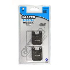 BRAKE PAD SEMI METALLIC SCOOTER - 17213513