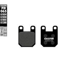 BRAKE PAD SEMI METALLIC SCOOTER - 17213513