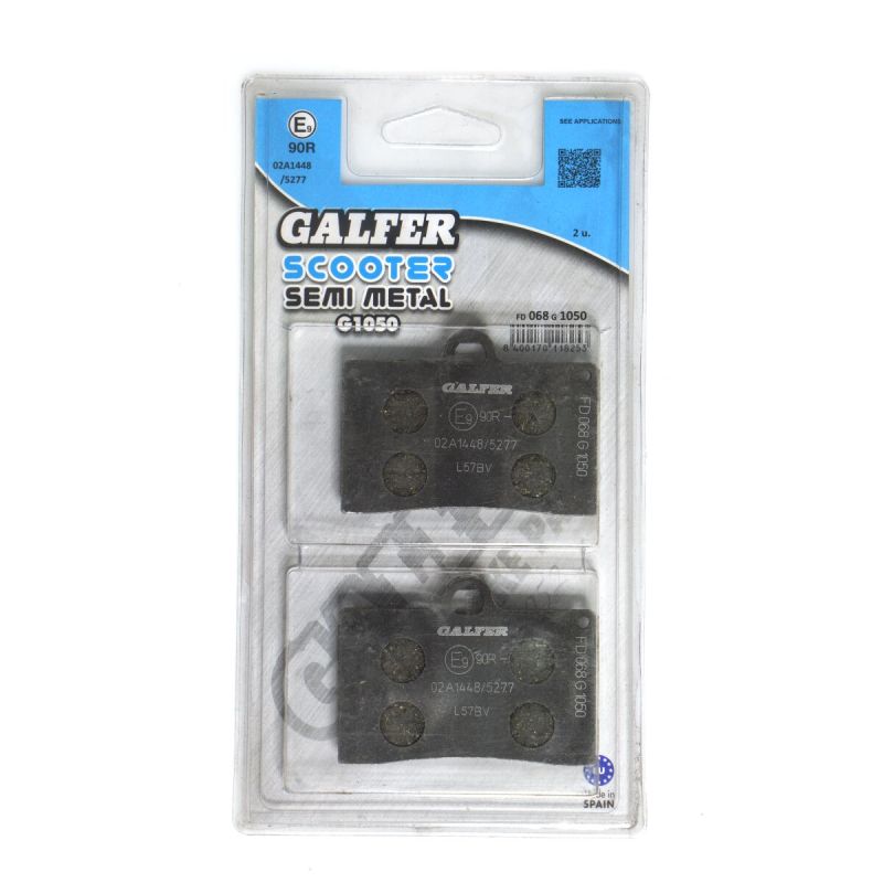 BRAKE PAD SEMI METALLIC SCOOTER - 17213514