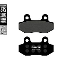 BRAKE PAD SEMI METALLIC SCOOTER - 17213515