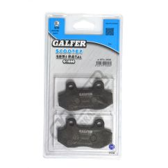 BRAKE PAD SEMI METALLIC SCOOTER - 17213515