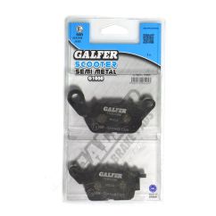 BRAKE PAD SEMI METALLIC SCOOTER - 17213518