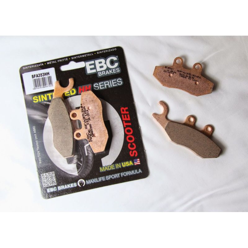 BRAKE PAD SFA-HH SERIES SINTERED METAL - 17212069
