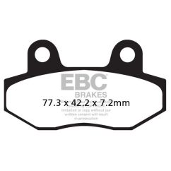 BRAKE PAD SFA-HH SERIES SINTERED METAL SCOOTER - 17212071