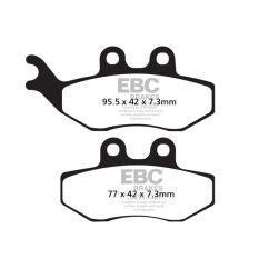 BRAKE PAD SFA-HH SERIES SINTERED METAL SCOOTER - 17212076