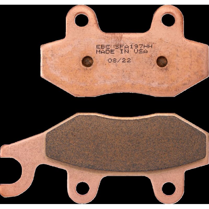 BRAKE PAD SFA-HH SERIES SINTERED METAL SCOOTER - 17212077