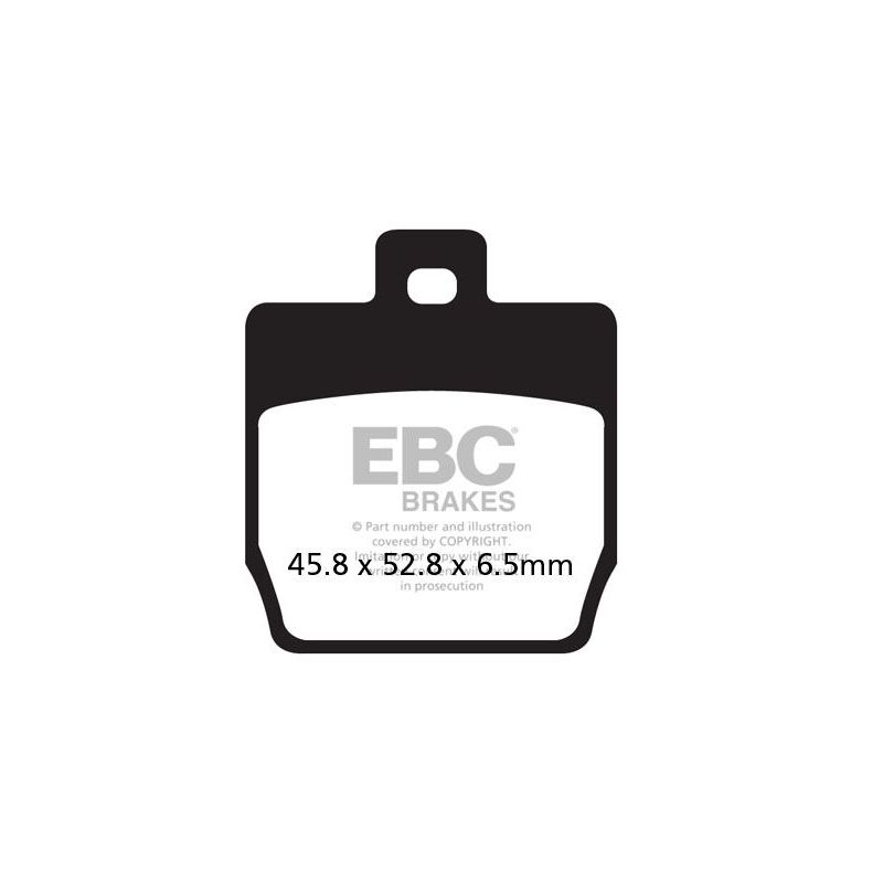 BRAKE PAD SFA-HH SERIES SINTERED METAL SCOOTER - 17212085