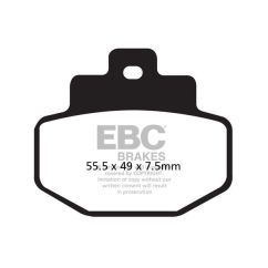 BRAKE PAD SFA-HH SERIES SINTERED METAL SCOOTER - 17212091