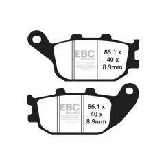 BRAKE PAD SFA-HH SERIES SINTERED METAL SCOOTER - 17212096