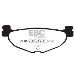 BRAKE PAD SFA-HH SERIES SINTERED METAL SCOOTER - 17212097