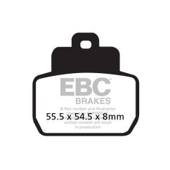BRAKE PAD SFA-HH SERIES SINTERED METAL SCOOTER - 17212099
