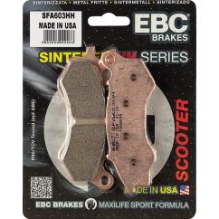 BRAKE PAD SFA-HH SERIES SINTERED METAL SCOOTER - 17212103