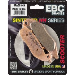 BRAKE PAD SFA-HH SERIES SINTERED METAL SCOOTER - 17212488