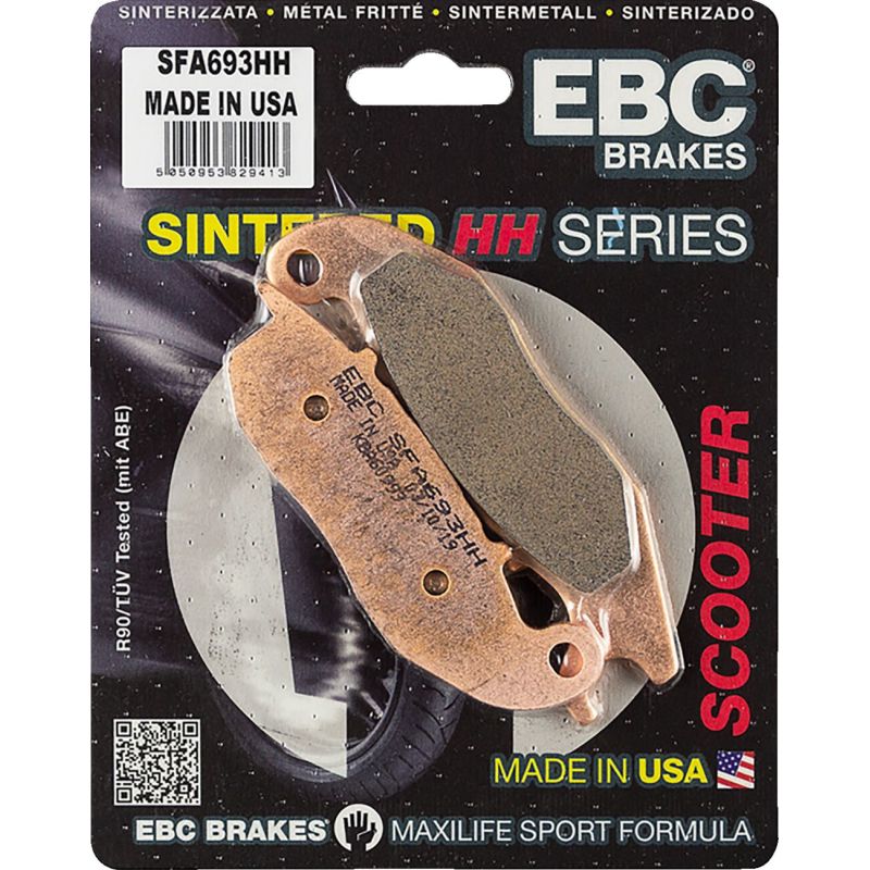 BRAKE PAD SFA-HH SERIES SINTERED METAL SCOOTER - 17212488