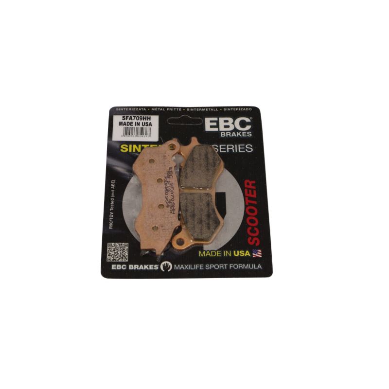 BRAKE PAD SFA-HH SERIES SINTERED METAL SCOOTER - 17212804