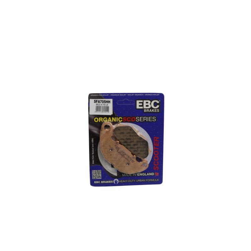 BRAKE PAD SFA-HH SINTERED METAL SCOOTER