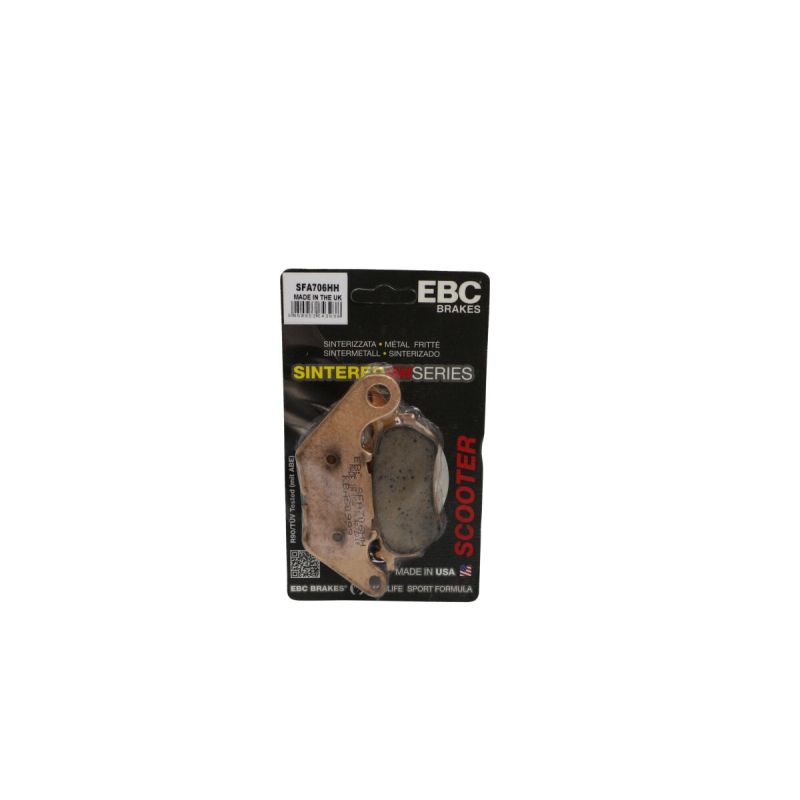 BRAKE PAD SFA-HH SERIES SINTERED METAL SCOOTER - 17212840
