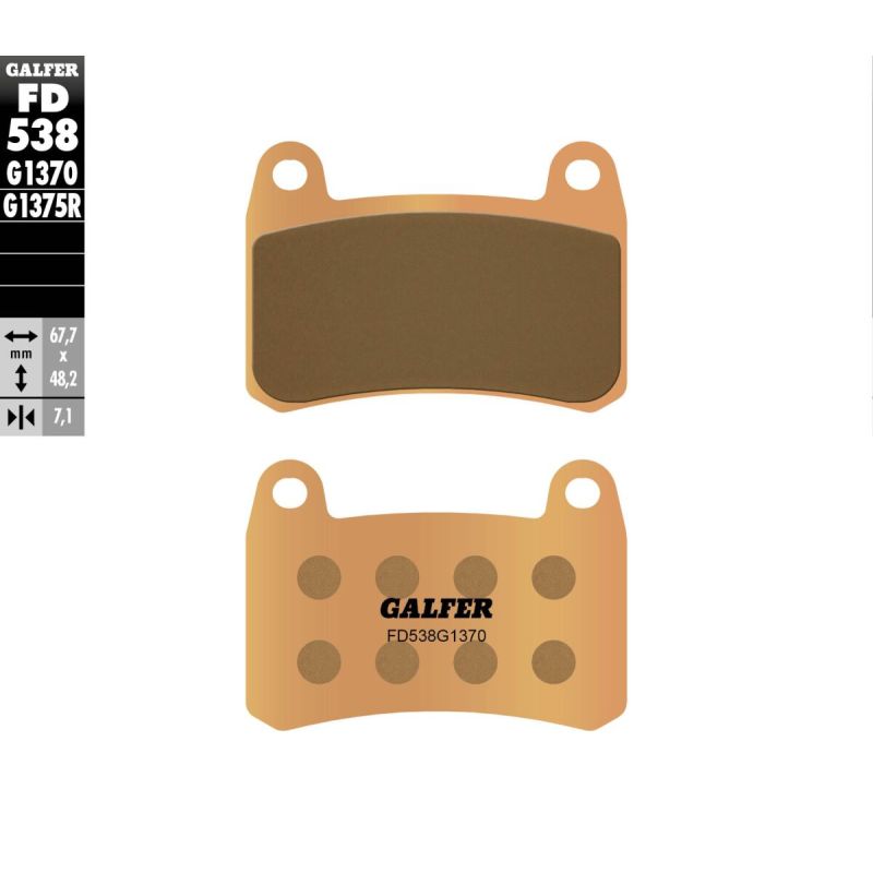 BRAKE PAD SINTER - 17213052