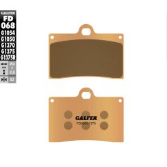 BRAKE PAD SINTER - 17213202