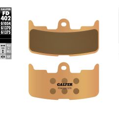 BRAKE PAD SINTERED - 17213521