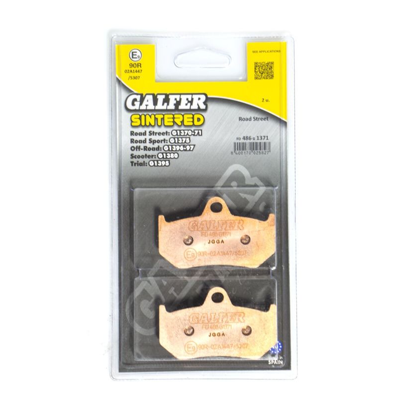 BRAKE PAD SINTERED - 17213551