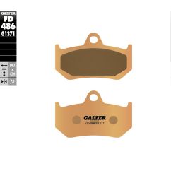 BRAKE PAD SINTERED - 17213551