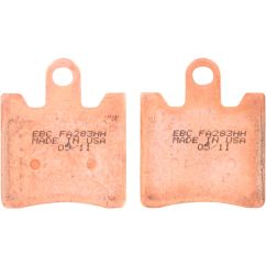 BRAKE PAD SFA-HH SERIES SINTERED METAL - 17220657