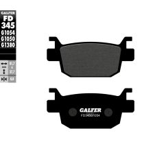 BRAKE PAD SEMI METAL - 17200660