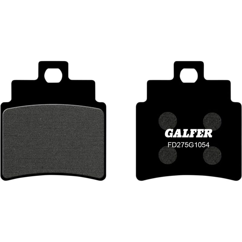 BRAKE PAD SEMI METAL - 17200681