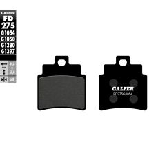 BRAKE PAD SEMI METAL - 17200681