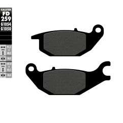 BRAKE PAD SEMI METAL - 17200687