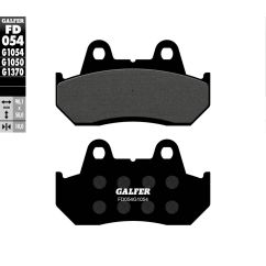 BRAKE PAD SEMI METAL - 17200702