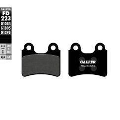 BRAKE PAD SEMI METAL - 17200703