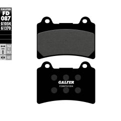 BRAKE PAD SEMI METAL - 17200733