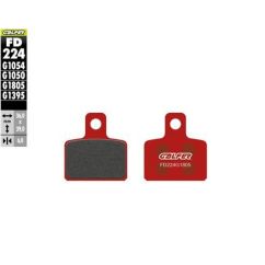 BRAKE PAD SEMI METALLIC