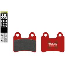 BRAKE PAD SEMI METALLIC - 17201205