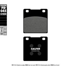 SUZ RR PADS