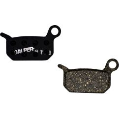 SEMI-METALLIC BRAKE PAD - 17212400