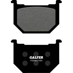 BRAKE PAD SEMI METALLIC - 17212926