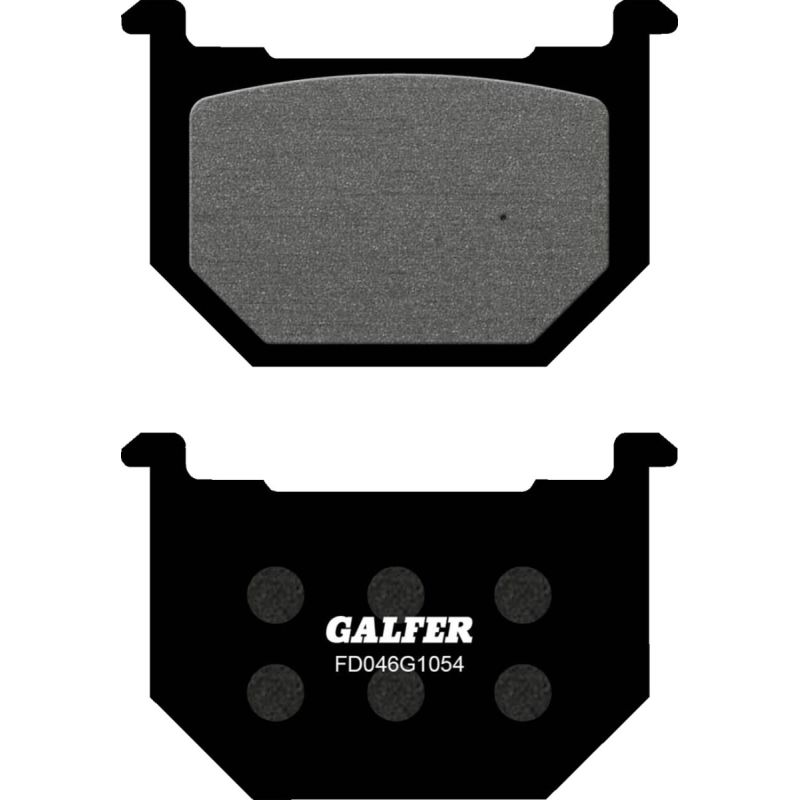 BRAKE PAD SEMI METALLIC - 17212926