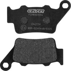 BRAKE PAD FD165G1054