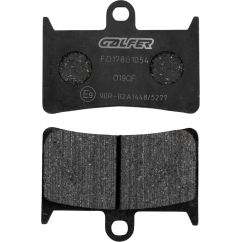 BRAKE PAD FD178G1054