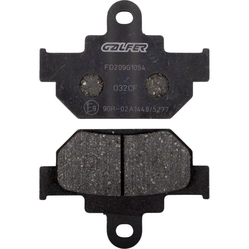 BRAKE PAD FD209G1054
