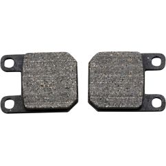 BRAKE PAD SEMI METALLIC - 17212971