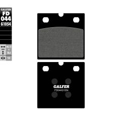BRAKE PAD SEMI METAL - 17213536