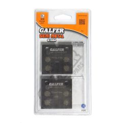 BRAKE PAD SEMI METAL - 17213536